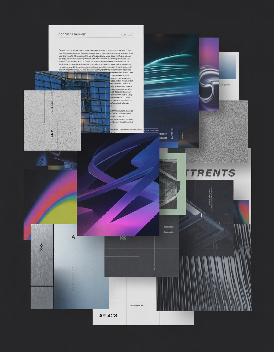 Guidelines pages moodboard