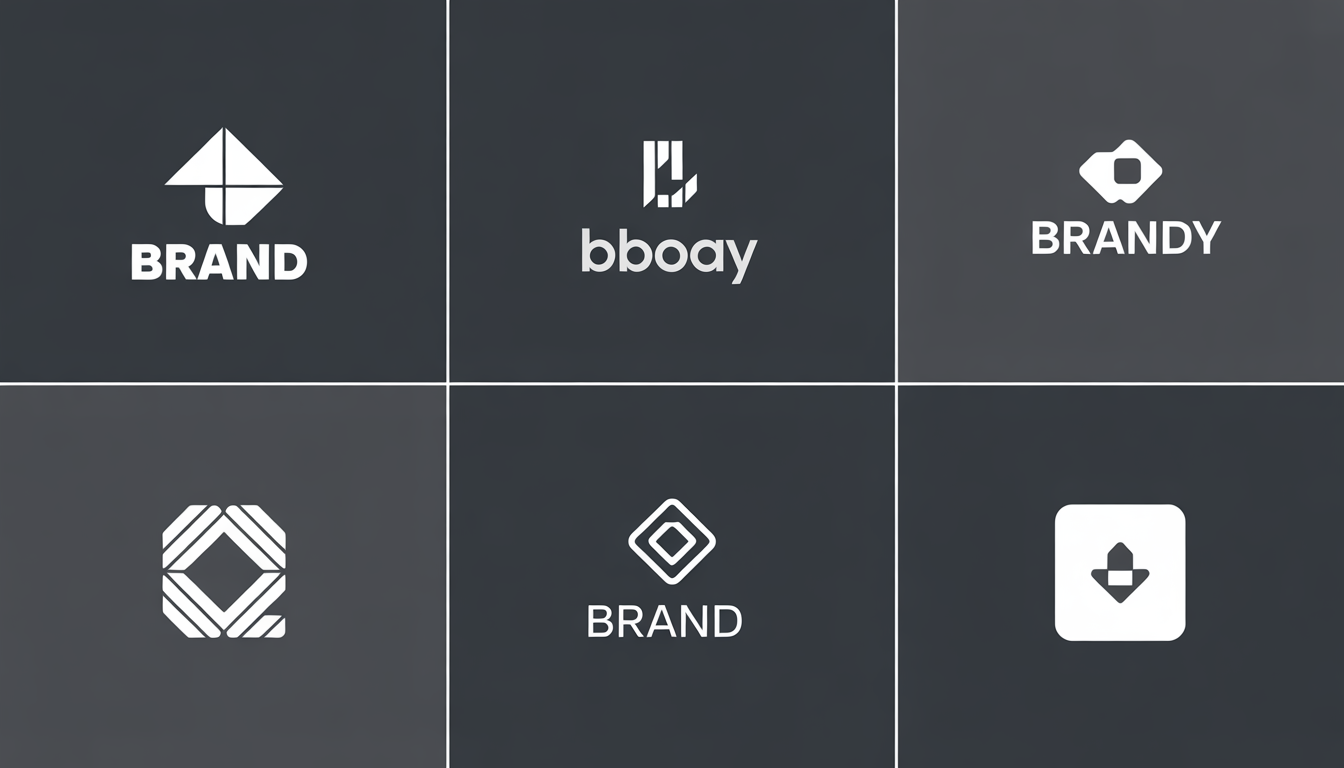 Logo variations moodboard