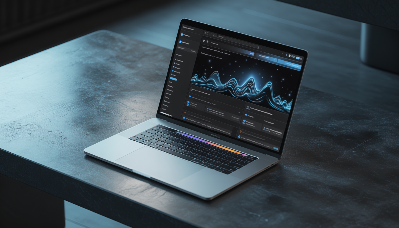 Web engineering visual preview: modern interface and code-driven UI