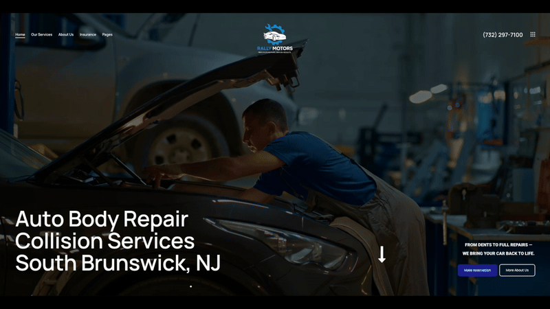Rally Motors – Auto Body Repair