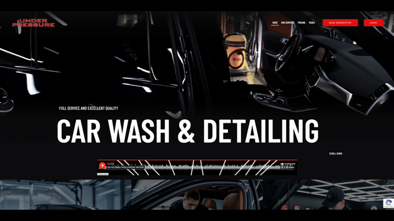Under Pressure Car Wash